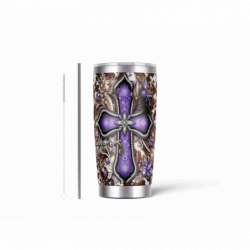 20oz Stainless Tumbler w/ Magnet Sliding Lid- Printed direct to Tumbler 1354