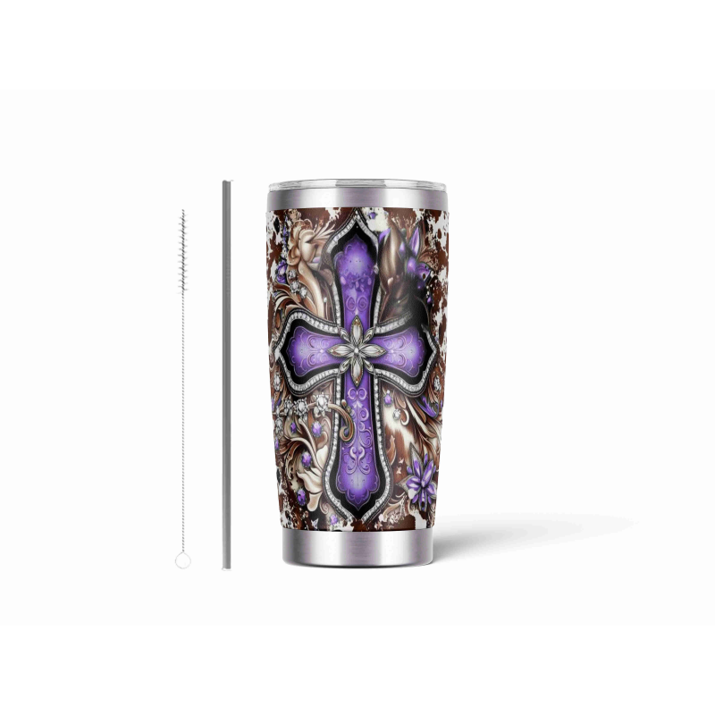 20oz Stainless Tumbler w/ Magnet Sliding Lid- Printed direct to Tumbler 1354