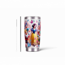 20oz Stainless Tumbler w/ Magnet Sliding Lid- Printed direct to Tumbler 1355