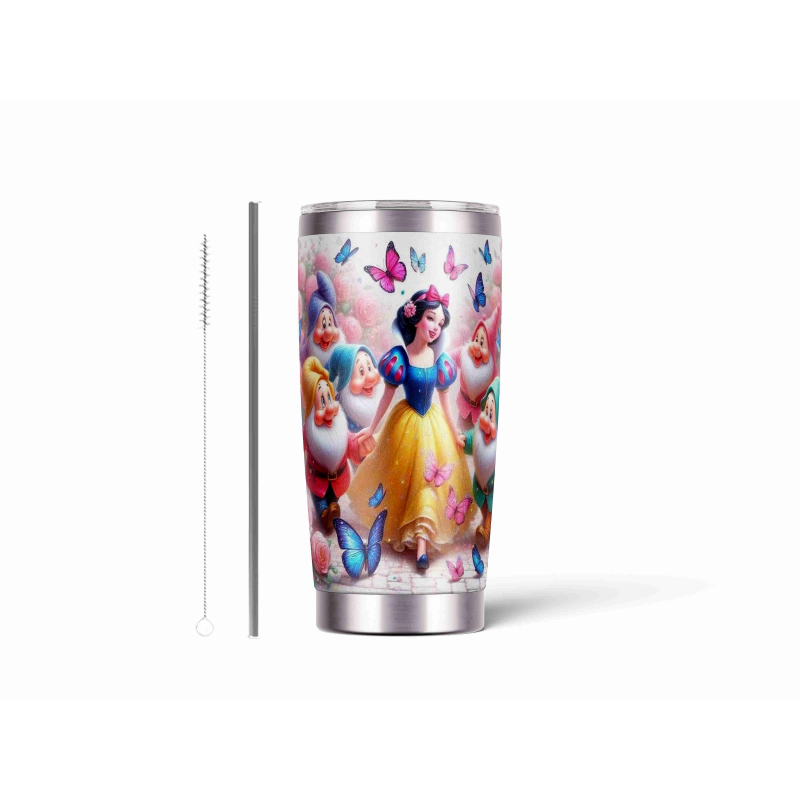 20oz Stainless Tumbler w/ Magnet Sliding Lid- Printed direct to Tumbler 1355