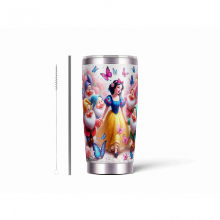 20oz Stainless Tumbler w/ Magnet Sliding Lid- Printed direct to Tumbler 1355