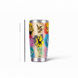 20oz Stainless Tumbler w/ Magnet Sliding Lid- Printed direct to Tumbler 1356