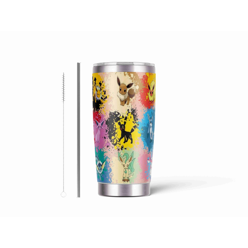 20oz Stainless Tumbler w/ Magnet Sliding Lid- Printed direct to Tumbler 1356