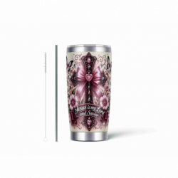 20oz Stainless Tumbler w/ Magnet Sliding Lid- Printed direct to Tumbler 1357