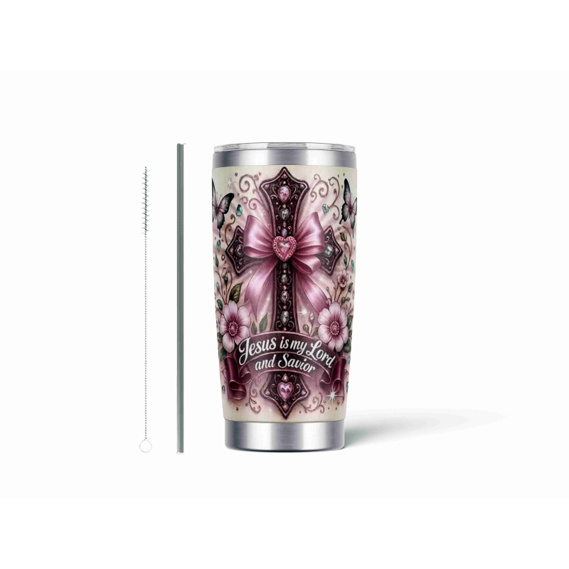 20oz Stainless Tumbler w/ Magnet Sliding Lid- Printed direct to Tumbler 1357