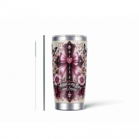 20oz Stainless Tumbler w/ Magnet Sliding Lid- Printed direct to Tumbler 1357