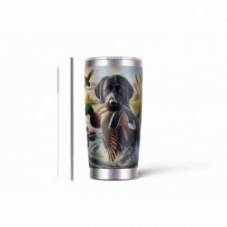 20oz Stainless Tumbler w/ Magnet Sliding Lid- Printed direct to Tumbler 1358