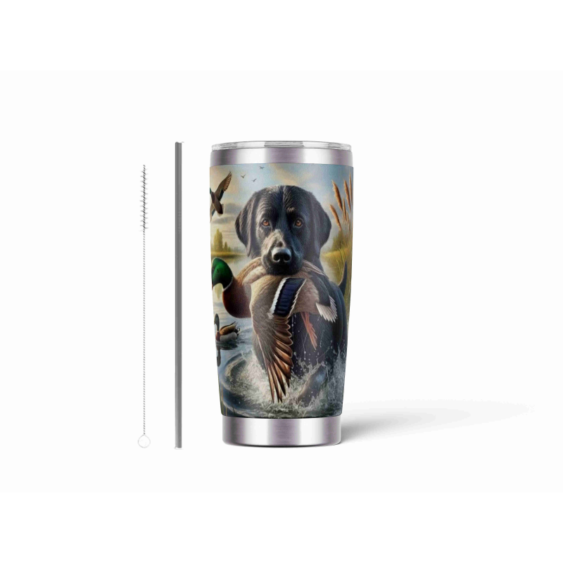 20oz Stainless Tumbler w/ Magnet Sliding Lid- Printed direct to Tumbler 1358