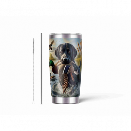 20oz Stainless Tumbler w/ Magnet Sliding Lid- Printed direct to Tumbler 1358