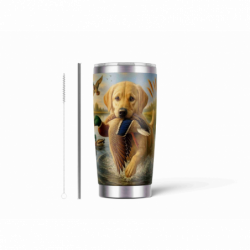 20oz Stainless Tumbler w/ Magnet Sliding Lid- Printed direct to Tumbler 1359