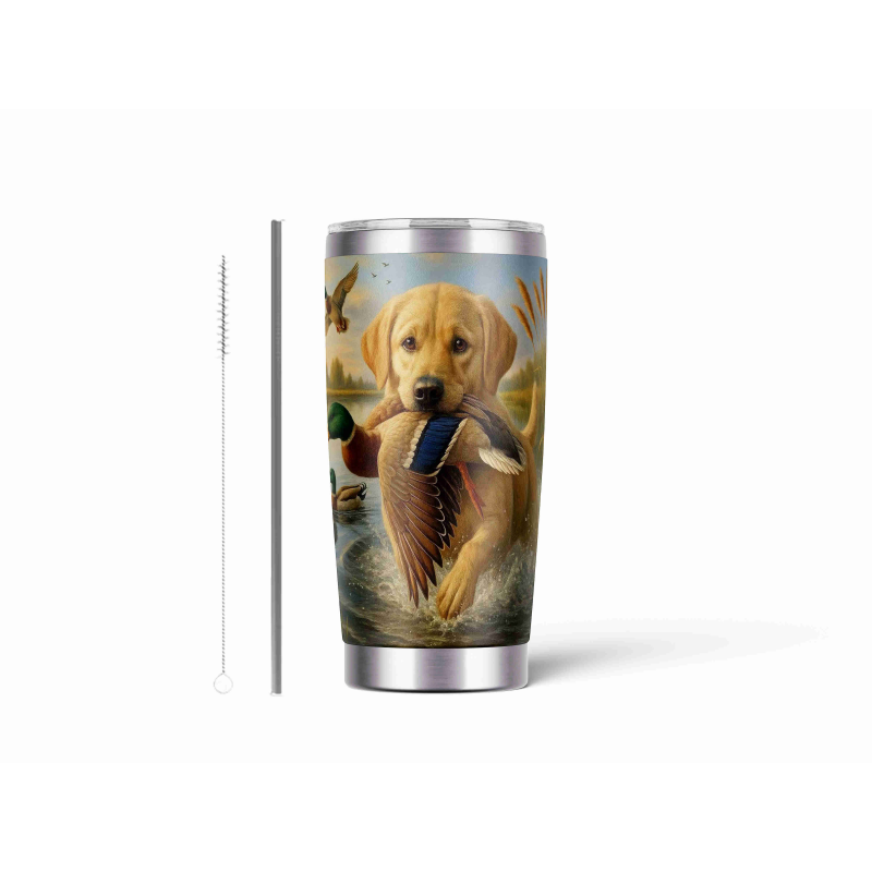 20oz Stainless Tumbler w/ Magnet Sliding Lid- Printed direct to Tumbler 1359