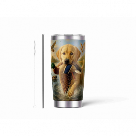 20oz Stainless Tumbler w/ Magnet Sliding Lid- Printed direct to Tumbler 1359