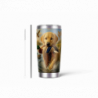 20oz Stainless Tumbler w/ Magnet Sliding Lid- Printed direct to Tumbler 1359