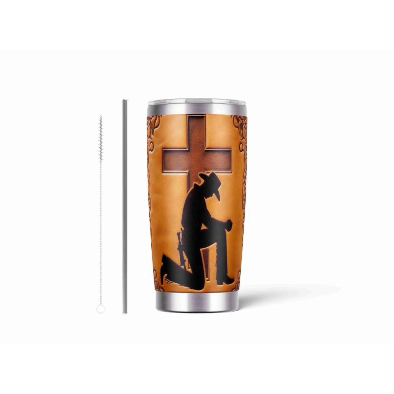 20oz Stainless Tumbler w/ Magnet Sliding Lid- Printed direct to Tumbler 1362