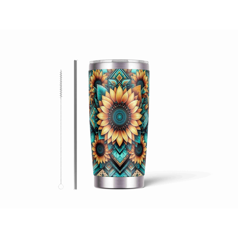 20oz Stainless Tumbler w/ Magnet Sliding Lid- Printed direct to Tumbler 1363