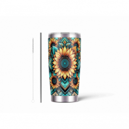20oz Stainless Tumbler w/ Magnet Sliding Lid- Printed direct to Tumbler 1363