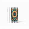 20oz Stainless Tumbler w/ Magnet Sliding Lid- Printed direct to Tumbler 1363