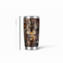 20oz Stainless Tumbler w/ Magnet Sliding Lid- Printed direct to Tumbler 1365
