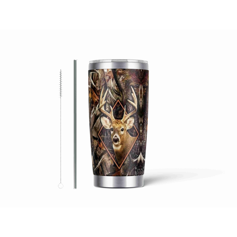 20oz Stainless Tumbler w/ Magnet Sliding Lid- Printed direct to Tumbler 1365