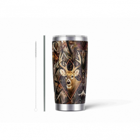 20oz Stainless Tumbler w/ Magnet Sliding Lid- Printed direct to Tumbler 1365
