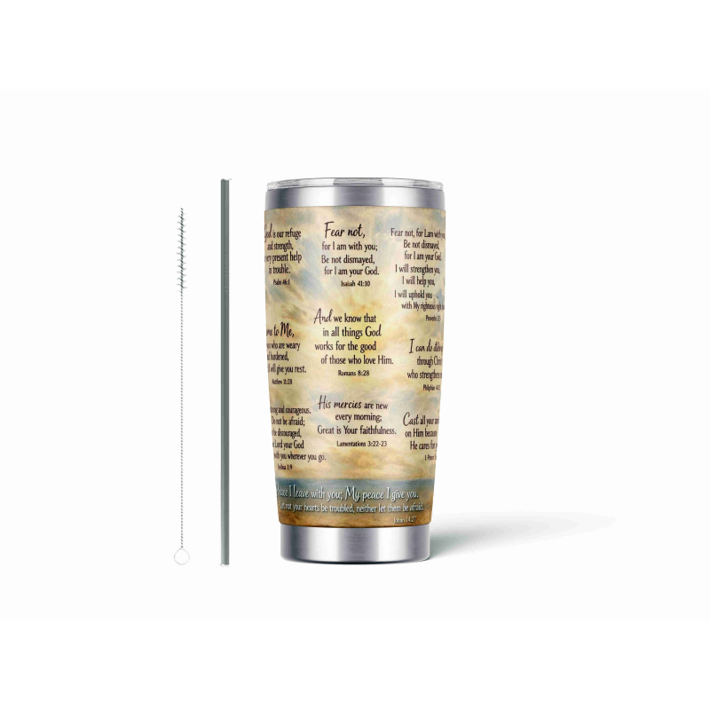 20oz Stainless Tumbler w/ Magnet Sliding Lid- Printed direct to Tumbler 1366