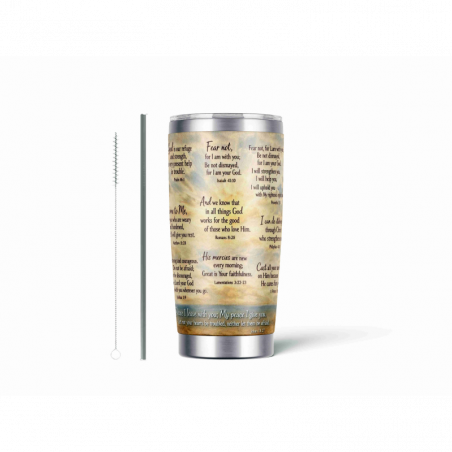 20oz Stainless Tumbler w/ Magnet Sliding Lid- Printed direct to Tumbler 1366