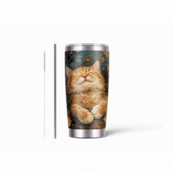 20oz Stainless Tumbler w/ Magnet Sliding Lid- Printed direct to Tumbler 1367