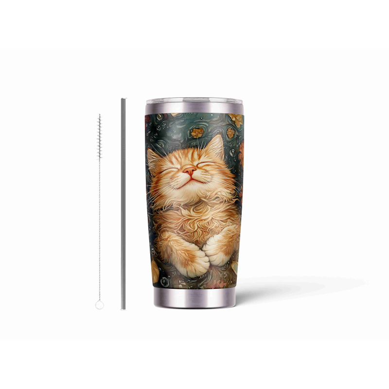 20oz Stainless Tumbler w/ Magnet Sliding Lid- Printed direct to Tumbler 1367