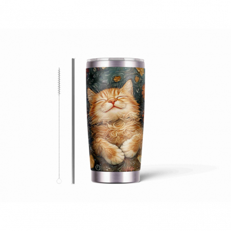 20oz Stainless Tumbler w/ Magnet Sliding Lid- Printed direct to Tumbler 1367