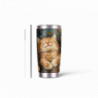 20oz Stainless Tumbler w/ Magnet Sliding Lid- Printed direct to Tumbler 1367