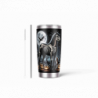 20oz Stainless Tumbler w/ Magnet Sliding Lid- Printed direct to Tumbler 1368