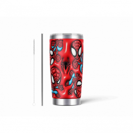 20oz Stainless Tumbler w/ Magnet Sliding Lid- Printed direct to Tumbler 1371