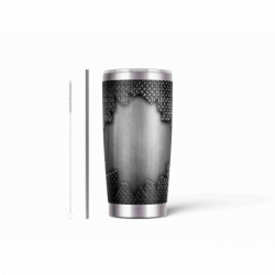 20oz Stainless Tumbler w/ Magnet Sliding Lid- Printed direct to Tumbler 1372