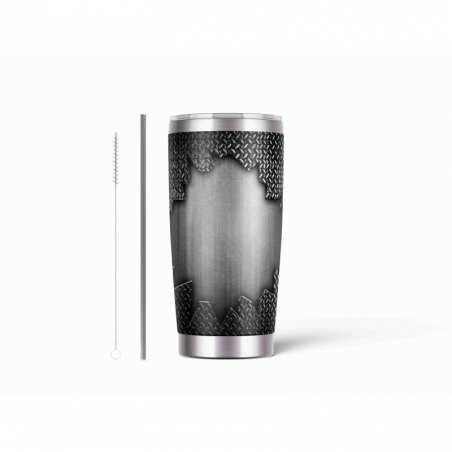 20oz Stainless Tumbler w/ Magnet Sliding Lid- Printed direct to Tumbler 1372
