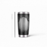 20oz Stainless Tumbler w/ Magnet Sliding Lid- Printed direct to Tumbler 1372