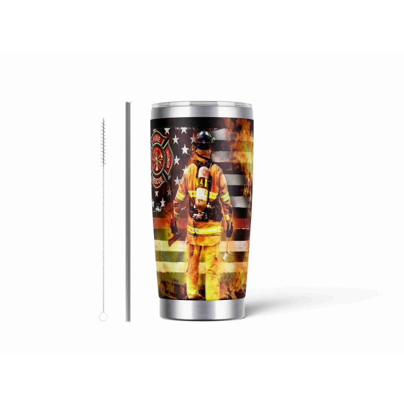 20oz Stainless Tumbler w/ Magnet Sliding Lid- Printed direct to Tumbler 1373