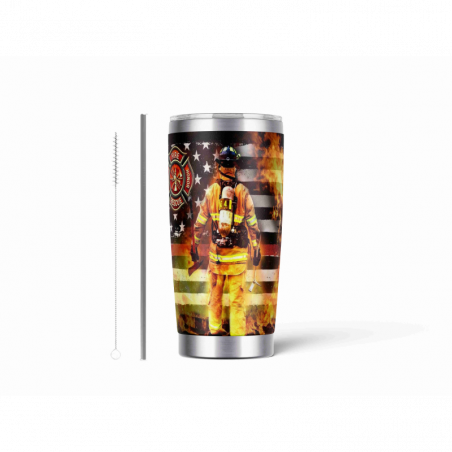 20oz Stainless Tumbler w/ Magnet Sliding Lid- Printed direct to Tumbler 1373
