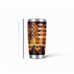 20oz Stainless Tumbler w/ Magnet Sliding Lid- Printed direct to Tumbler 1374