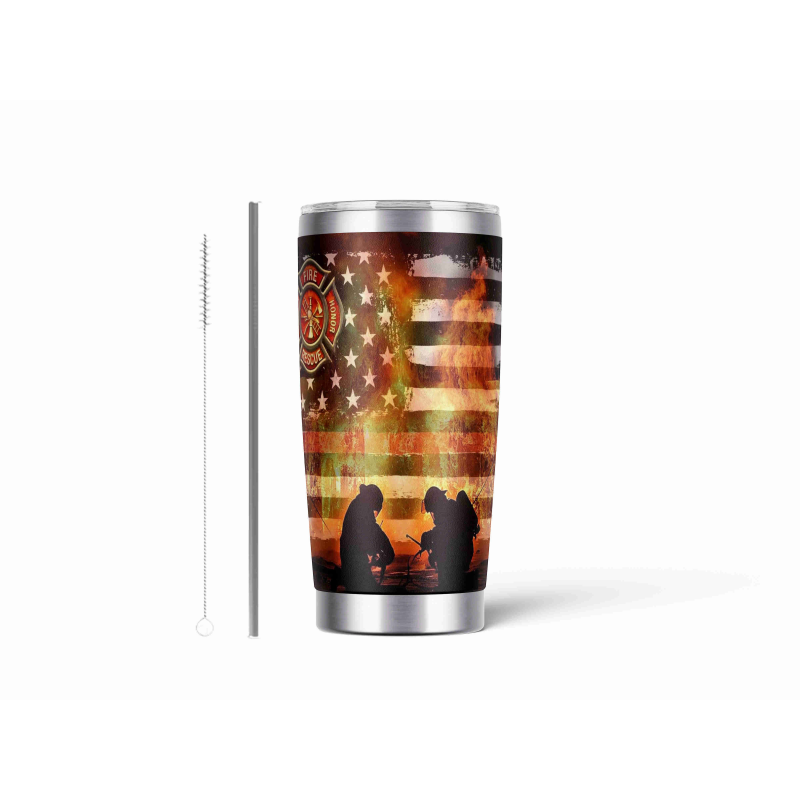 20oz Stainless Tumbler w/ Magnet Sliding Lid- Printed direct to Tumbler 1374