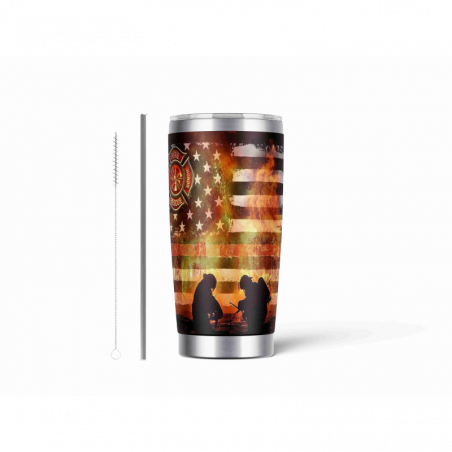 20oz Stainless Tumbler w/ Magnet Sliding Lid- Printed direct to Tumbler 1374