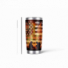 20oz Stainless Tumbler w/ Magnet Sliding Lid- Printed direct to Tumbler 1374
