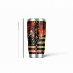 20oz Stainless Tumbler w/ Magnet Sliding Lid- Printed direct to Tumbler 1375