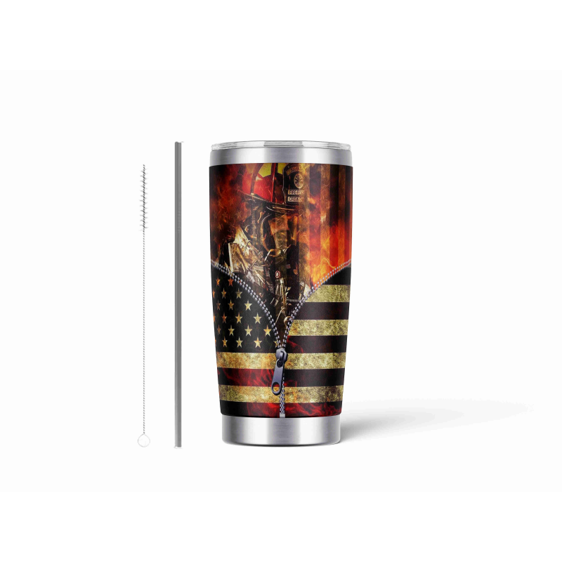 20oz Stainless Tumbler w/ Magnet Sliding Lid- Printed direct to Tumbler 1375