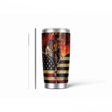 20oz Stainless Tumbler w/ Magnet Sliding Lid- Printed direct to Tumbler 1375