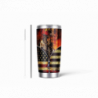 20oz Stainless Tumbler w/ Magnet Sliding Lid- Printed direct to Tumbler 1375