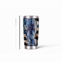 20oz Stainless Tumbler w/ Magnet Sliding Lid- Printed direct to Tumbler 1376
