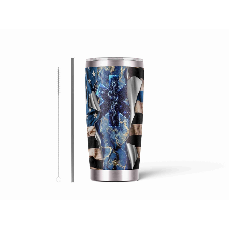 20oz Stainless Tumbler w/ Magnet Sliding Lid- Printed direct to Tumbler 1376