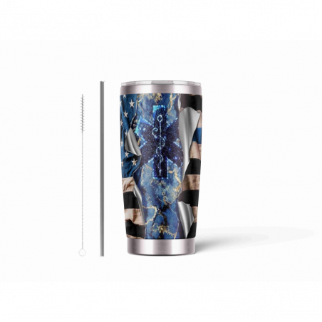 20oz Stainless Tumbler w/ Magnet Sliding Lid- Printed direct to Tumbler 1376
