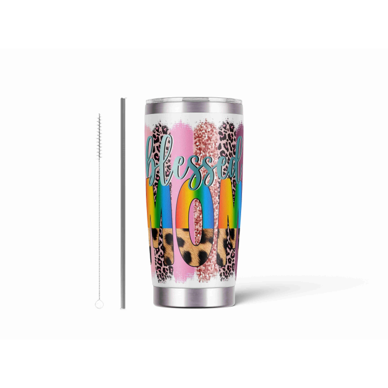 20oz Stainless Tumbler w/ Magnet Sliding Lid- Printed direct to Tumbler 1379