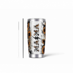 20oz Stainless Tumbler w/ Magnet Sliding Lid- Printed direct to Tumbler 1380